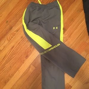 Under Armour track pants